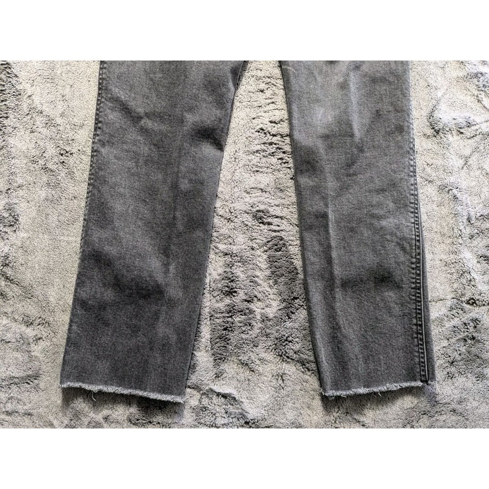 Free People Straight Leg Ankle Jeans Women's Size 28 Gray - Picture 14 of 15
